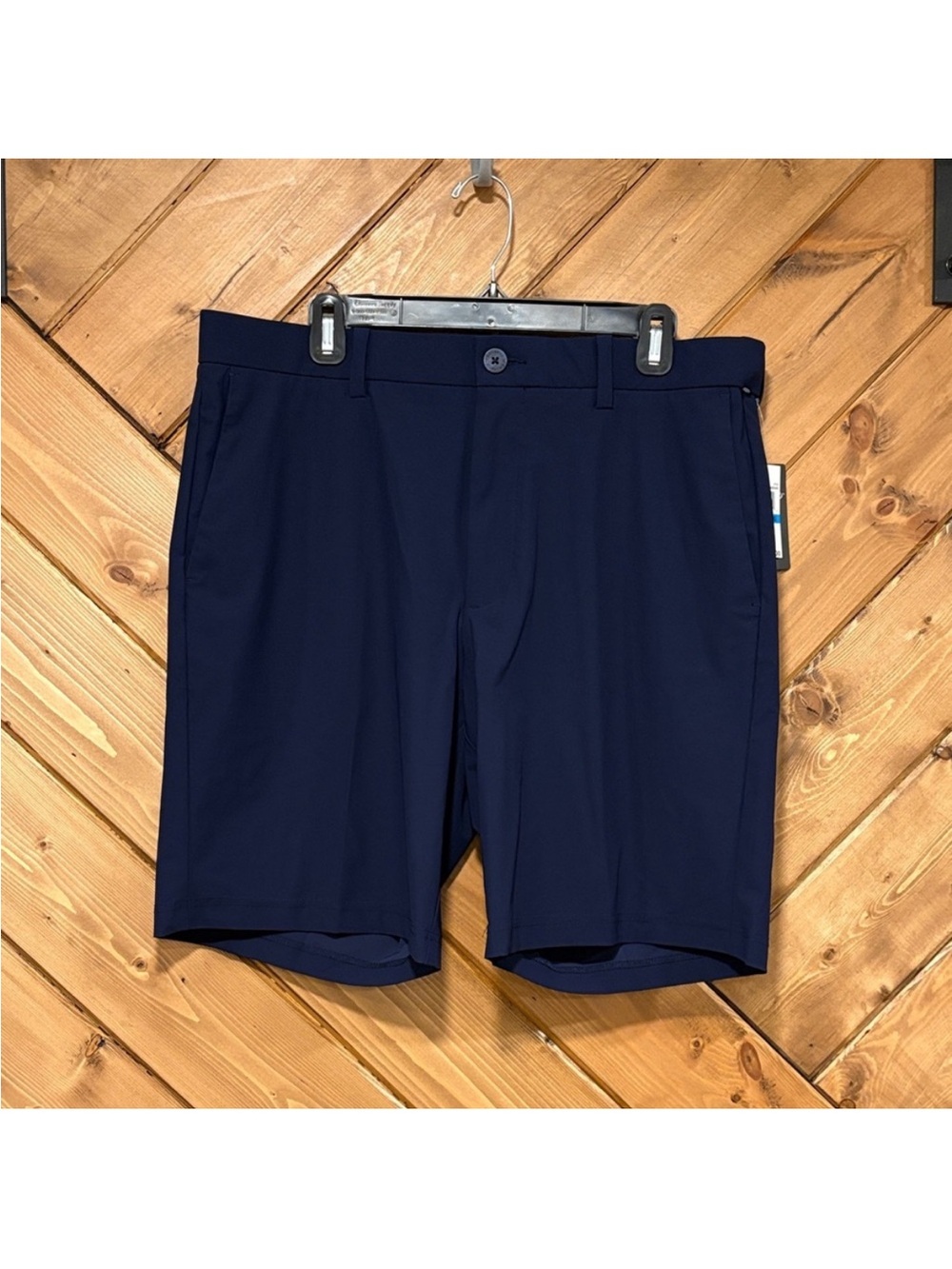 NWT Callaway Navy Golf Shorts 9” Inseam | 36 Stretch Opti-Dri